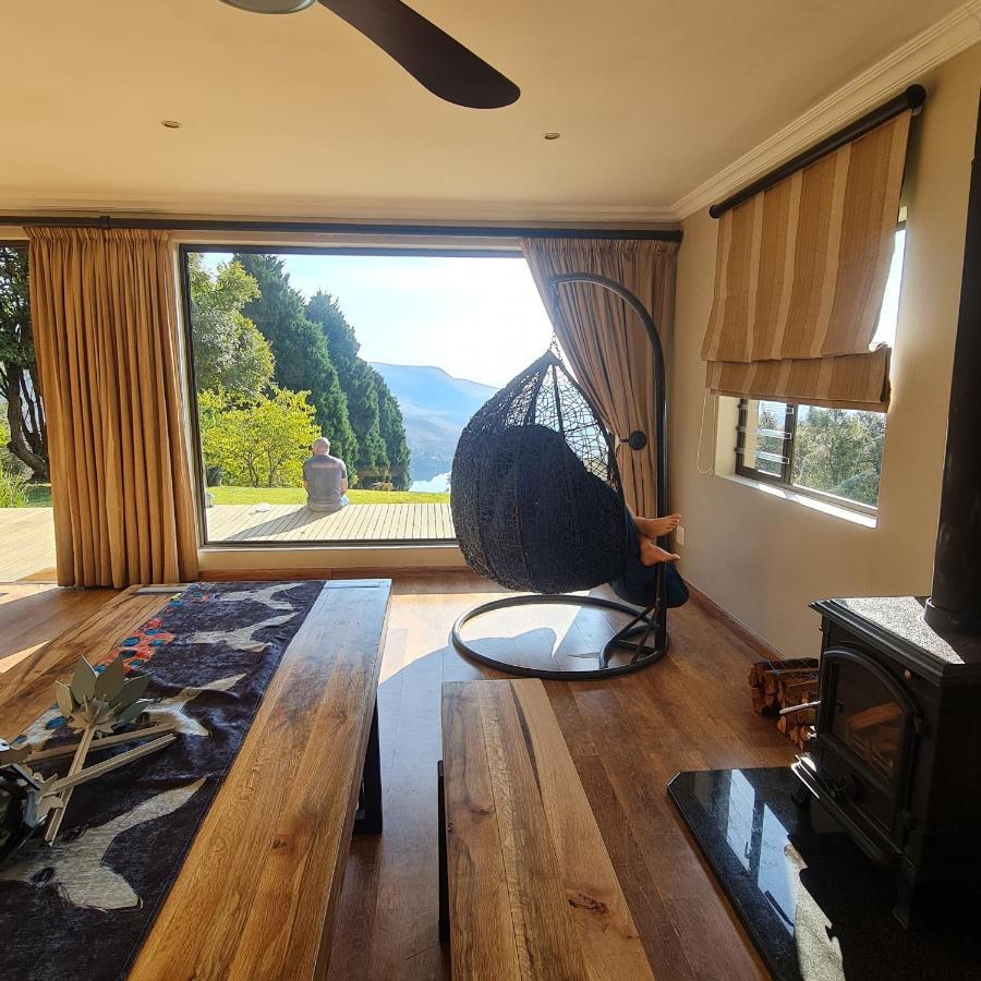 Luxury Home With Breathtaking Views Of Champagne Valley Bergview Экстерьер фото
